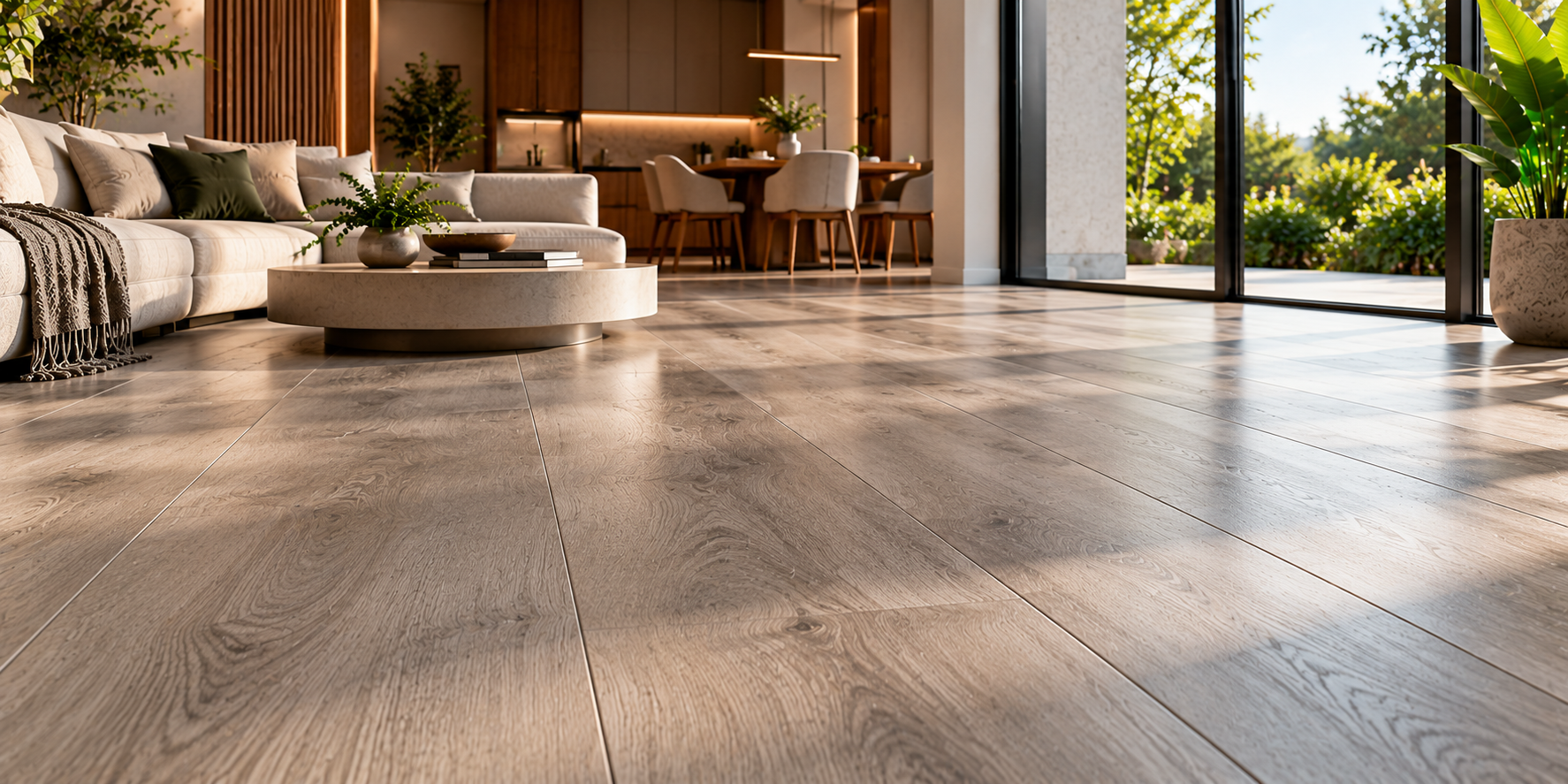 Luxury SPC Flooring Interior